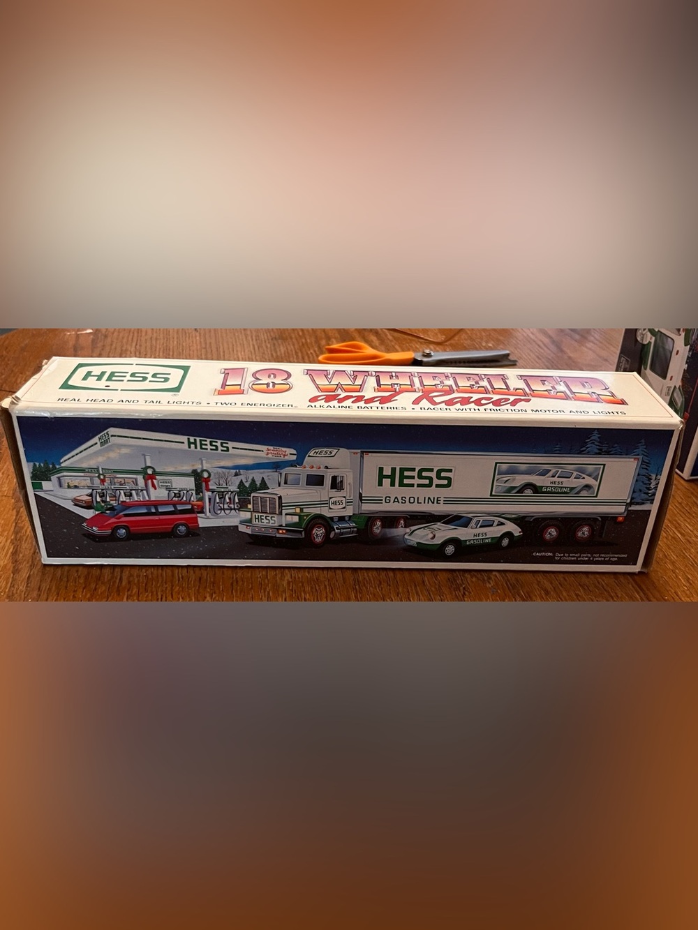 1992 has 18 wheeler and racer